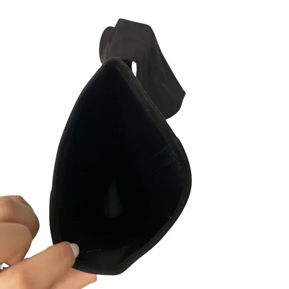 Boden Womens Cara Heeled Stretch Knee Boots Size EU 39 US 8 Black A1579 NWOB - Picture 12 of 15